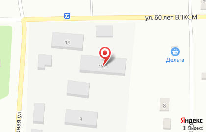 Компания Сан Саныч на улице 60 лет ВЛКСМ на карте