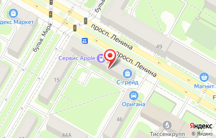 Торгово-монтажная компания С-Грейд на проспекте Ленина на карте