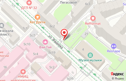 ООО Холдинг Ф1 клуб на карте
