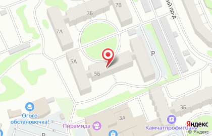 Образовательный центр Ноу-Хау в Петропавловске-Камчатском на карте