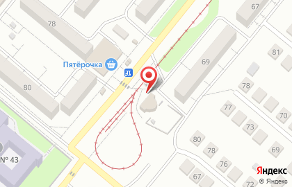 Шашлычная Долина на карте