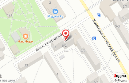 Магазин пряжи и товаров для рукоделия в Новосибирске на карте