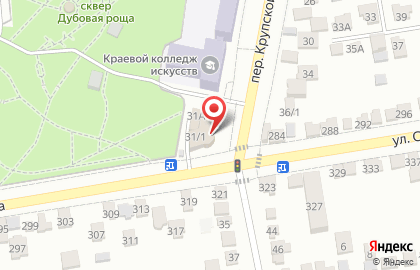 Северо-Кавказское межрегиональное управление Федеральной службы по ветеринарному и фитосанитарному надзору в Ставрополе на карте