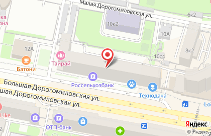 Международник-7, ЖСК на карте