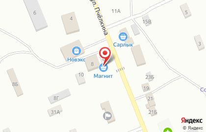 Супермаркет Алтай Ритейл на карте