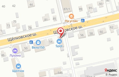 Автомойка Мой Сам в Москве на карте