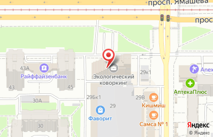 Портал аренды OneTwoRent в Ново-Савиновском районе на карте