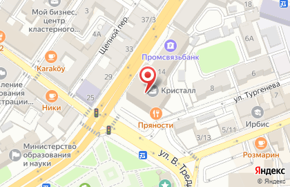 Веб-студия полного цикла SitiVeb на карте