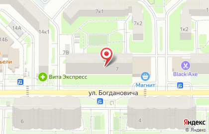 Интернет-магазин кофе "Черное золото" на карте