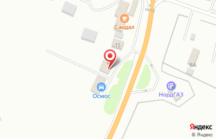 Служба доставки Mixfood на карте