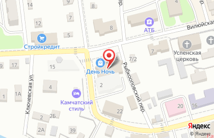 Компания по автопрокату RentCarKam в Петропавловске-Камчатском на карте
