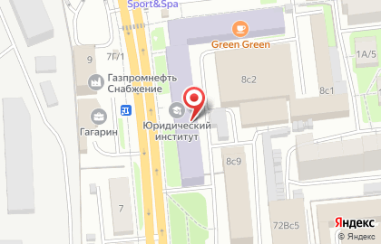Центр немецкого языка в Железнодорожном районе на карте