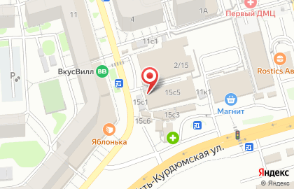 Магазин Михайловская курочка на карте