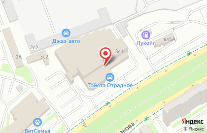 RSS на улице Римского-Корсакова на карте