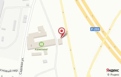 Гостиничный комплекс Кемпинг на карте