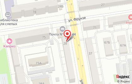 Общественная приемная депутата городской Думы Чачина В.В. на карте