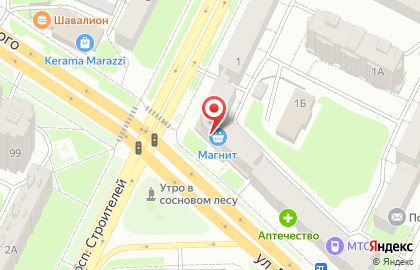 Банкомат ВТБ во Владимире на карте