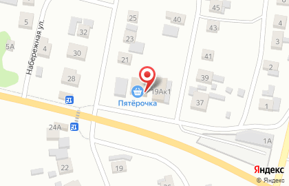 Магазин продуктов, ИП Тесемникова Н.П. на карте