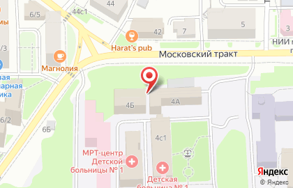 Следственный отдел по Советскому району Следственное Управление Следственного комитета РФ по Томской области на карте