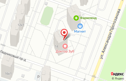 Цветочный салон Анель на карте