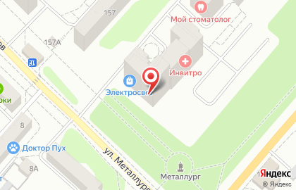Парикмахерская Локон на Московском шоссе на карте