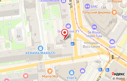 Кафе Советская чебуречная на Советской улице на карте