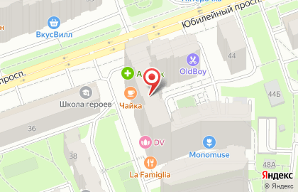 Сервисный центр RemSpeedMobile на Юбилейном проспекте на карте