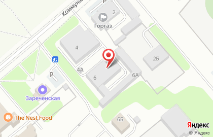 Производственно-торговая компания Арсенал на Коммунальной улице на карте