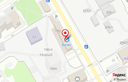 ООО Аскона на проспекте Ленина на карте