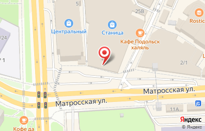 Магазин сантехники в Москве на карте