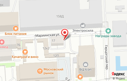 Крылечки Петербурга на карте