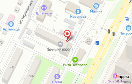 Минбанк во Владимире на карте