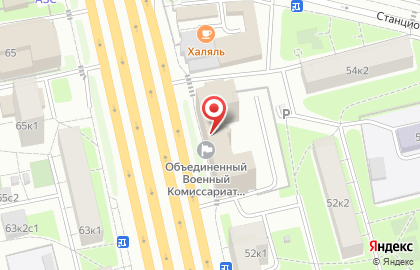 Бутырский районный суд на карте