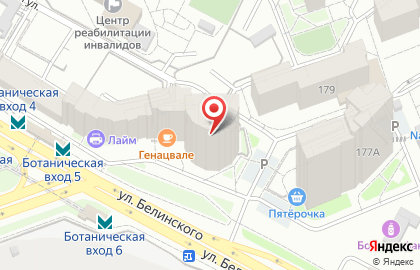 Туристическое агентство JAM Travel в Октябрьском районе на карте