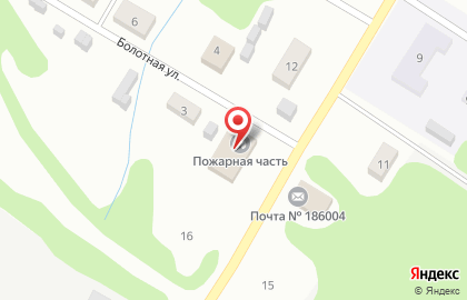 Почта России, АО на Заводской улице на карте
