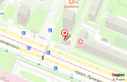 Магазин фермерских продуктов Домашний на карте