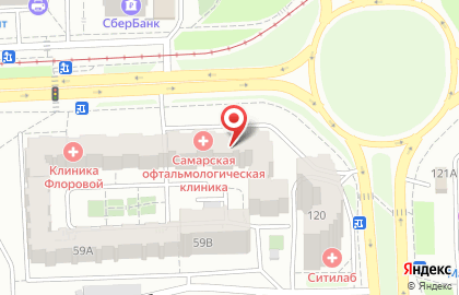 Салон оптики Роскошное зрение на улице Антонова-Овсеенко на карте