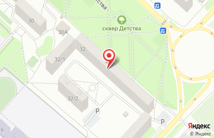 Парикмахерская Фреска в Дзержинском районе на карте