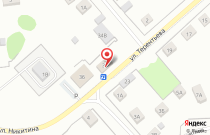 Продуктовый магазин МИГ в Тобольске на карте