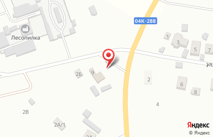 Продовольственный магазин, ИП Коренная Н.П. на карте