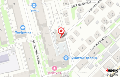 Сервис по аренде автомобилей Вип Биз на карте