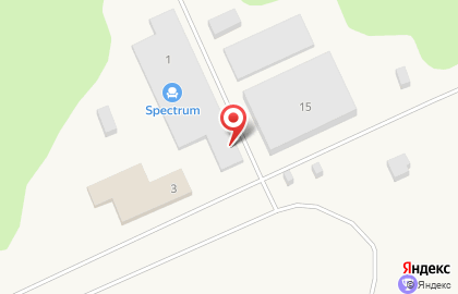 Компания Spectrum в Кирове на карте