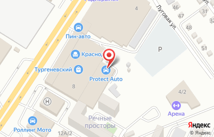 Студия тюнинга Protect Auto на карте