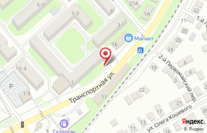 Магазин фруктов и овощей в Ростове-на-Дону на карте