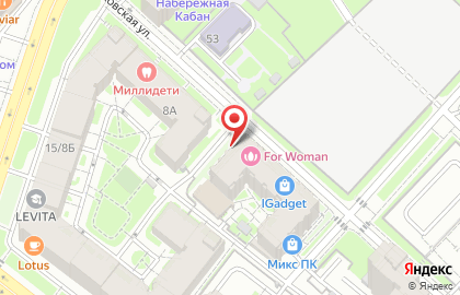 Студия красоты SG Woman на карте