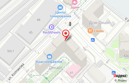 Магазин аккумуляторов Аккуммаркет на карте