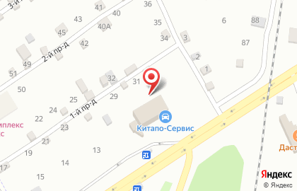 Автотехцентр Китайский квартал в Стерлитамаке на карте