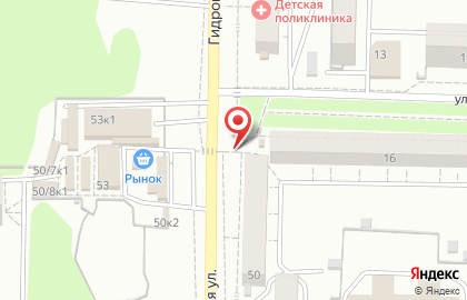 Федеральная розничная сеть магазинов быстрых покупок Попутка в Новосибирске на карте