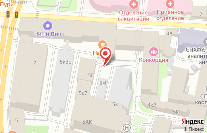 Кронос, СТО на карте