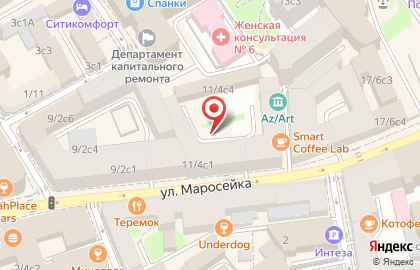 ООО "Ред Принт" на карте